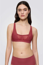 חזייה מרופדת Aura Spotlight T W02 בצבע אדום