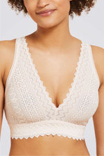 ברלט תחרה VOYAGE N*8 בצבע ורוד