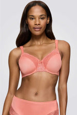 חזיית מינימייזר Ladyform Soft W X בשילוב תחרה