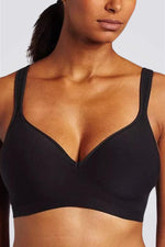 חזייה מרופדת Adelle בצבע שחור