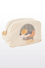 תיק איפור SHARRI בצבע בז'