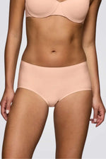 בוקסרון Body Make-Up Illusion Shorty E בצבע ורוד בהיר