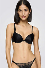 חזיית פוש אפ Crazy Stupid Love WHU שחור