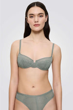 חזייה ללא ריפוד Delightful Spotlight W בצבע ירוק