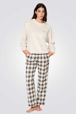 סט פיג'מת חורף MAXYME ארוזה בשני חלקים