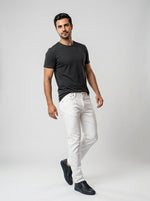 ג'ינס לגברים SLIM 511 בצבע לבן | ליווייס