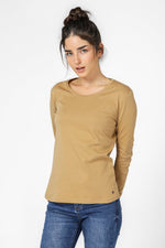 טישירט מפתח עגול לנשים | קנת קול