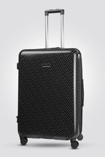 מזוודה קשיחה גדולה 28" SOHO בצבע שחור