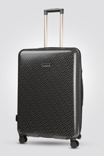 מזוודה קשיחה גדולה 28" SOHO בצבע חום