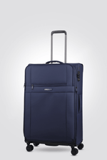 מזוודה מבד בינונית 24" CHELSEA בצבע נייבי