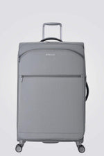 מזוודה מבד גדולה 28'' BROOKLYN בצבע אפור