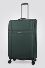 מזוודה מבד גדולה 28" CHELSEA בצבע ירוק