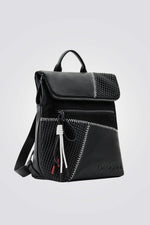 תיק גב בצבע שחור