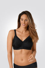 חזיית DOREEN COTTON שחור