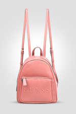 תיק גב עם ידית עליונה בצבע קורל - MASHBIR//365