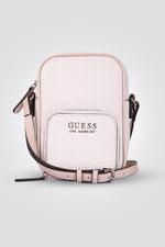 תיק צד מלבני קטן בצבע ורוד - MASHBIR//365