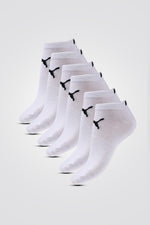 6 קרסוליות 36-41 בצבע לבן - MASHBIR//365