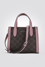 תיק צד לנשים בצבע חום - MASHBIR//365