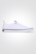 סניקרס לגבר KAM RUNS בצבע לבן - MASHBIR//365