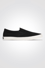 סניקרס לגבר KAM RUNS SLIP ON בצבע שחור - MASHBIR//365