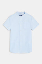 חולצה מכופתרת תכלת לילדים - MASHBIR//365