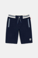 מכנסי טריקו קצרים נייבי נערים