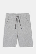 מכנסי ברמודה אפור נערים