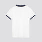 חולצת פולו פיקה לבנה בנים - MASHBIR//365 - 3