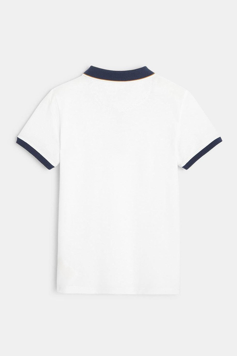 חולצת פולו פיקה לבנה ילדים - MASHBIR//365