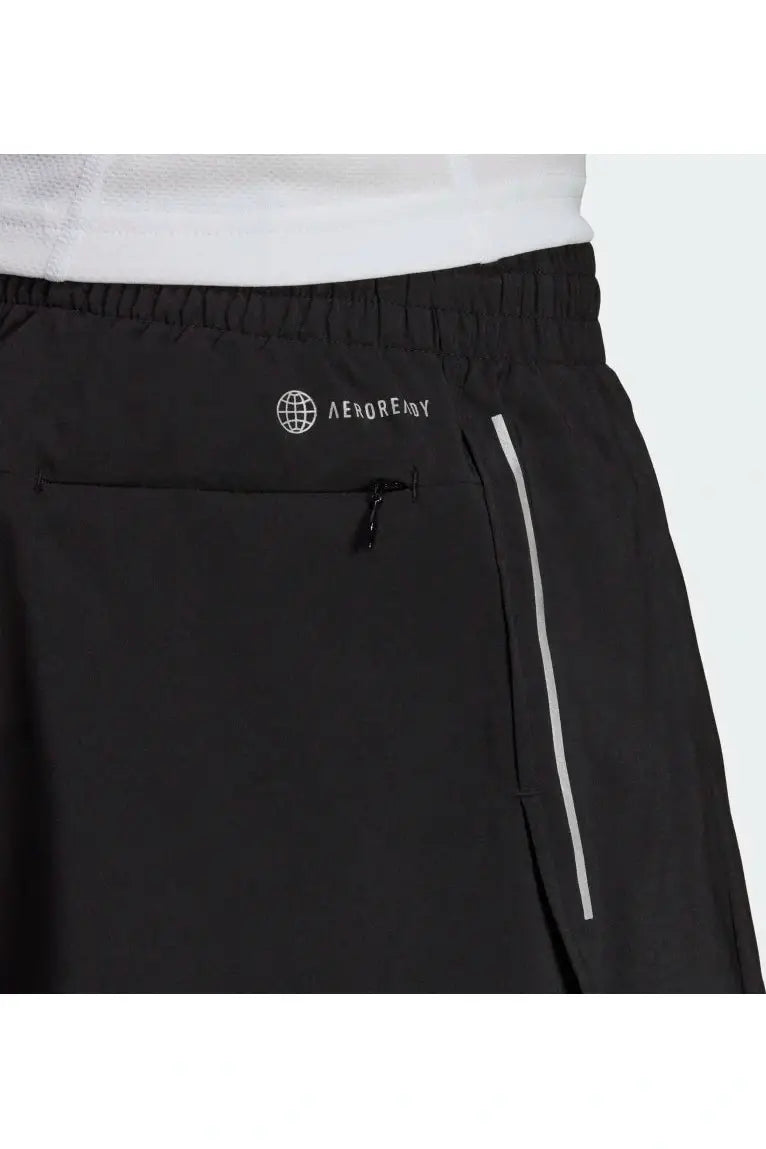 מכנסיים קצרים לגבר OTR SPLIT SHORT בצבע שחור - MASHBIR//365