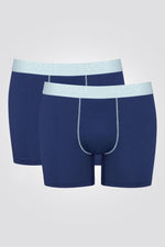 SLOGGI - 2 בוקסרים בצבע כחול MEN EVER COOL - MASHBIR//365