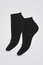 Pierre Cardin - 2 קרסוליות אפורות לגברים - MASHBIR//365