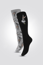 DELTA - 2 זוגות גרבי גברים LOONEY TUNES - MASHBIR//365