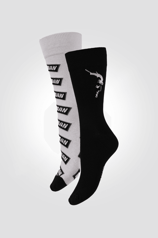 DELTA - 2 זוגות גרביים אורך רגיל BATMAN - MASHBIR//365
