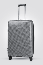 מזוודה קשיחה גדולה 28" SOHO בצבע אפור - MASHBIR//365