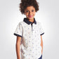 חולצת פולו לילדים בצבע לבן - MASHBIR//365 - 1