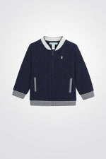 ג'קט כחול כהה לתינוקות - MASHBIR//365