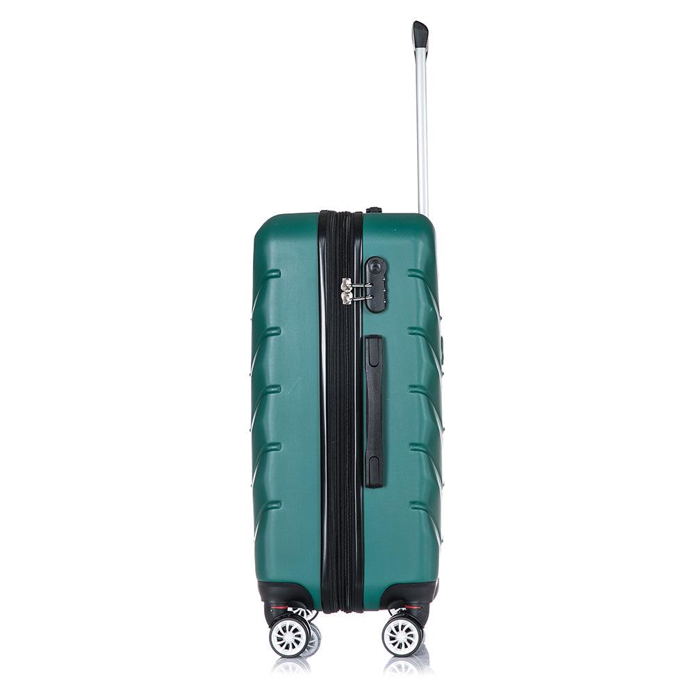 מזוודה קשיחה גדולה 28" דגם 1701 בצבע ירוק - MASHBIR//365