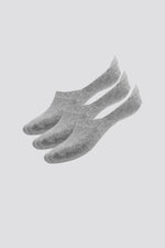 DELTA - 3 גרבי עקביות אפורות - MASHBIR//365