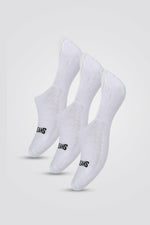 PEPE JEANS - 3 גרבי נשים בלרינה לבן - MASHBIR//365