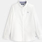 חולצת Oxford לבנה מכופתרת לנערים - MASHBIR//365 - 1