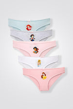 DELTA - 5 תחתונים קלאסיים במארז DISNEY PRINCESSES - MASHBIR//365