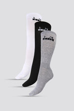 DIADORA - 5 זוגות גרבי ספורט מעורב 41-46 - MASHBIR//365