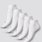 DIADORA - 5 זוגות גרביים אורך קצר 35-41 שחור/לבן - MASHBIR//365 - 2