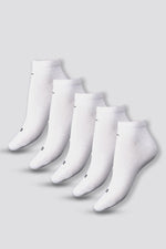 DIADORA - 5 זוגות גרביים אורך קצר 35-41 שחור/לבן - MASHBIR//365