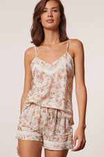 גופיית פיג'מה AMOUREUSE בהדפס פרחוני - MASHBIR//365