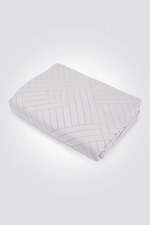 שמיכת קיץ זוגית בצבע אפור בהיר 220X200 - MASHBIR//365