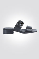 כפכף עקב D GENZIANA 30 G בצבע שחור - MASHBIR//365