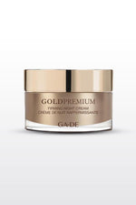 GOLD PREMIUM קרם לילה אנטי אייג'ינג למיצוק העור 50 מ"ל - MASHBIR//365