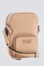 תיק קרוס מרובע בצבע בז - MASHBIR//365